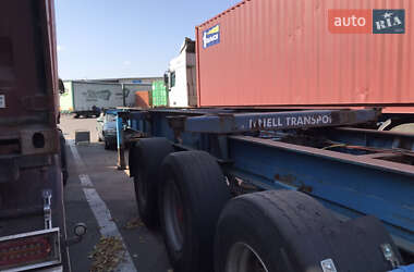 Контейнеровоз напівпричіп Dennison Trailers 1995 в Одесі