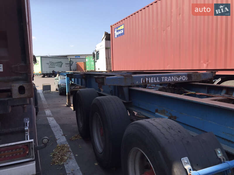 Контейнеровоз напівпричіп Dennison Trailers 1995 в Одесі