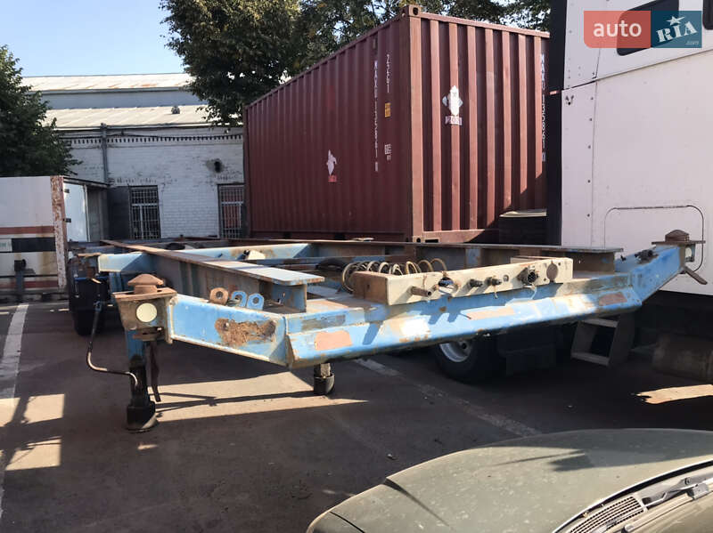 Контейнеровоз напівпричіп Dennison Trailers 1995 в Одесі