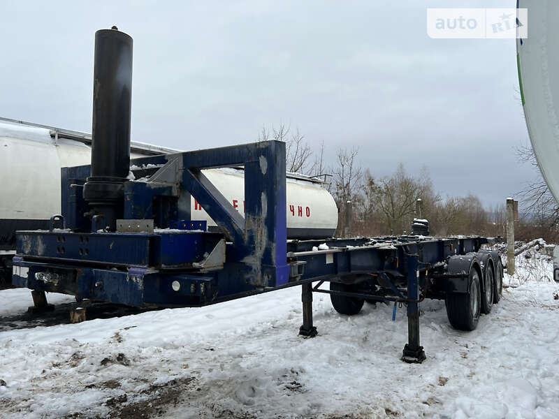 Самоскид напівпричіп Dennison Trailers 2006 в Кременці