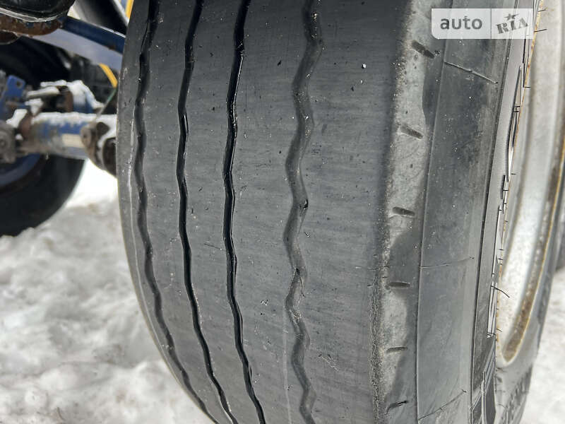 Самоскид напівпричіп Dennison Trailers 2006 в Кременці