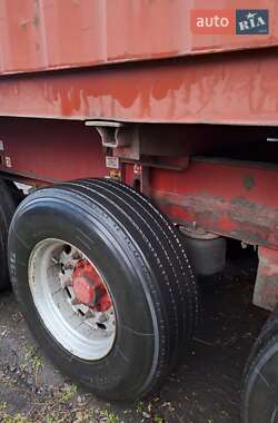 Контейнеровоз полуприцеп Dennison Trailers 2001 в 
