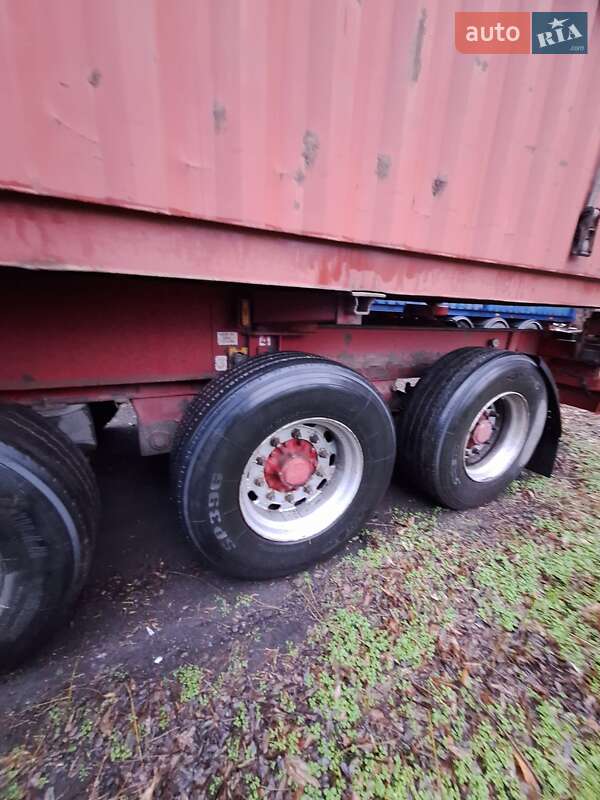 Контейнеровоз полуприцеп Dennison Trailers 2001 в Гайвороне