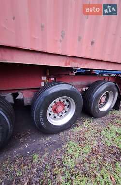 Контейнеровоз полуприцеп Dennison Trailers 2001 в 