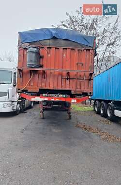 Контейнеровоз полуприцеп Dennison Trailers 2001 в 