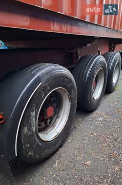 Контейнеровоз полуприцеп Dennison Trailers 2001 в 