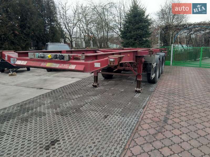 Контейнеровоз полуприцеп Dennison Trailers 2008 в 