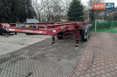 Контейнеровоз полуприцеп Dennison Trailers 2008 в 