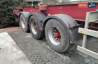 Контейнеровоз полуприцеп Dennison Trailers 2008 в 