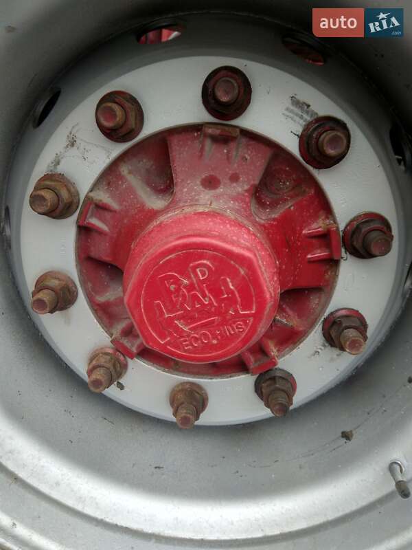 Контейнеровоз полуприцеп Dennison Trailers 2008 в Городке