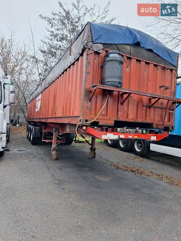 Контейнеровоз полуприцеп Dennison Trailers 2001 в Гайвороне фото Контейнеровоз полуприцеп Dennison Trailers 2001 в Гайвороне