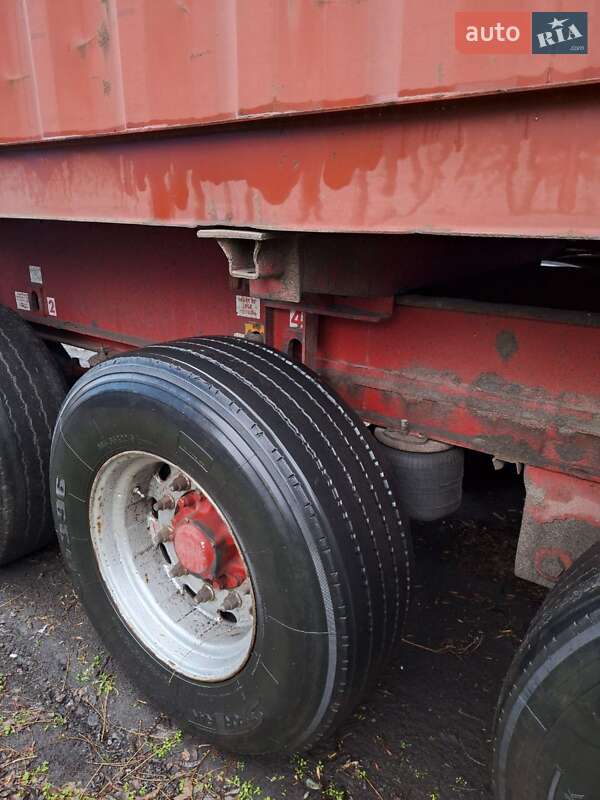 Контейнеровоз полуприцеп Dennison Trailers 2001 в Гайвороне фото 9 Контейнеровоз полуприцеп Dennison Trailers 2001 в Гайвороне