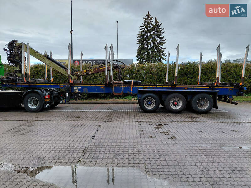 Лесовоз / Сортиментовоз - полуприцеп Dennison Trailers 2012 в Бучаче