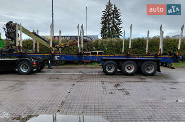 Лесовоз / Сортиментовоз - полуприцеп Dennison Trailers 2012 в 