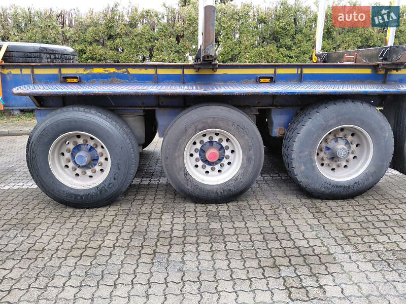 Лесовоз / Сортиментовоз - полуприцеп Dennison Trailers 2012 в Бучаче