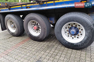 Лесовоз / Сортиментовоз - полуприцеп Dennison Trailers 2012 в 