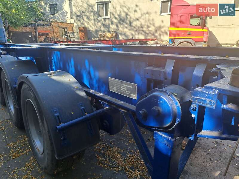 Контейнеровоз напівпричіп Dennison Trailers 1999 в Одесі фото 7 Контейнеровоз напівпричіп Dennison Trailers 1999 в Одесі
