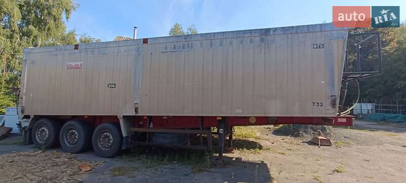 Зерновоз - полуприцеп Dennison Trailers 2007 в Млинове
