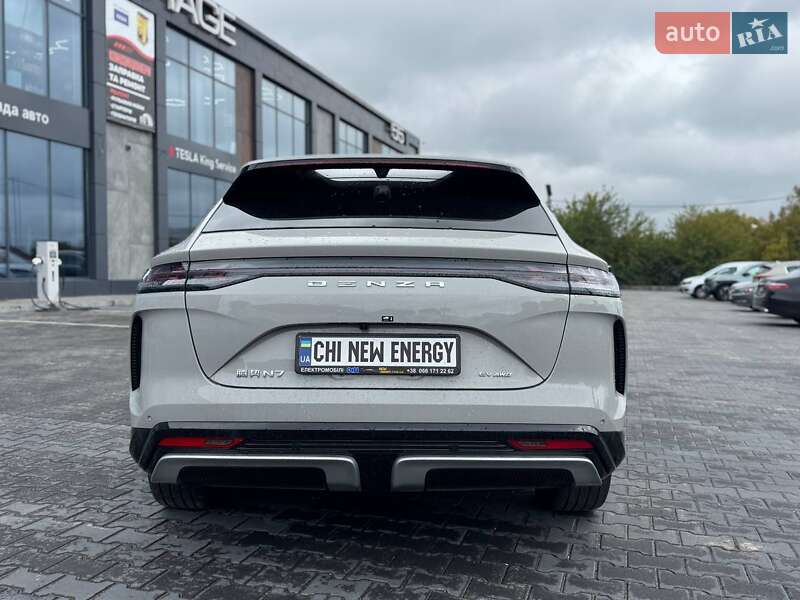 Внедорожник / Кроссовер Denza N7 2024 в Киеве фото 10 Внедорожник / Кроссовер Denza N7 2024 в Киеве