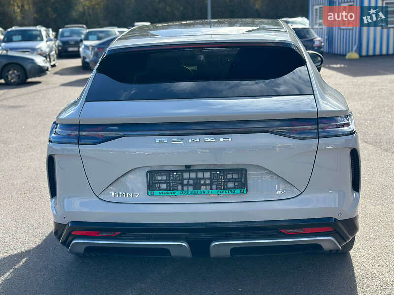 Внедорожник / Кроссовер Denza N7 2024 в Львове фото 12 Внедорожник / Кроссовер Denza N7 2024 в Львове