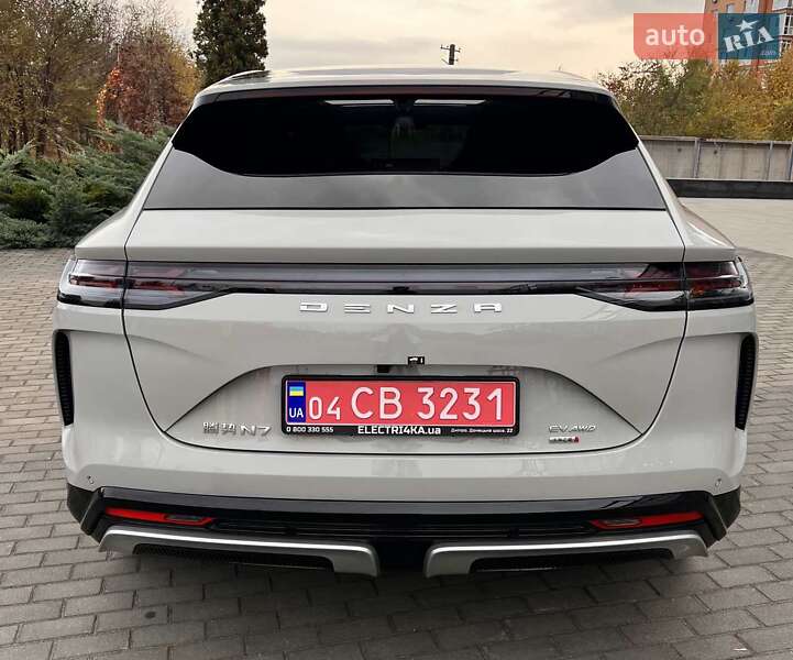 Позашляховик / Кросовер Denza N7 2025 в Дніпрі фото 7 Позашляховик / Кросовер Denza N7 2025 в Дніпрі