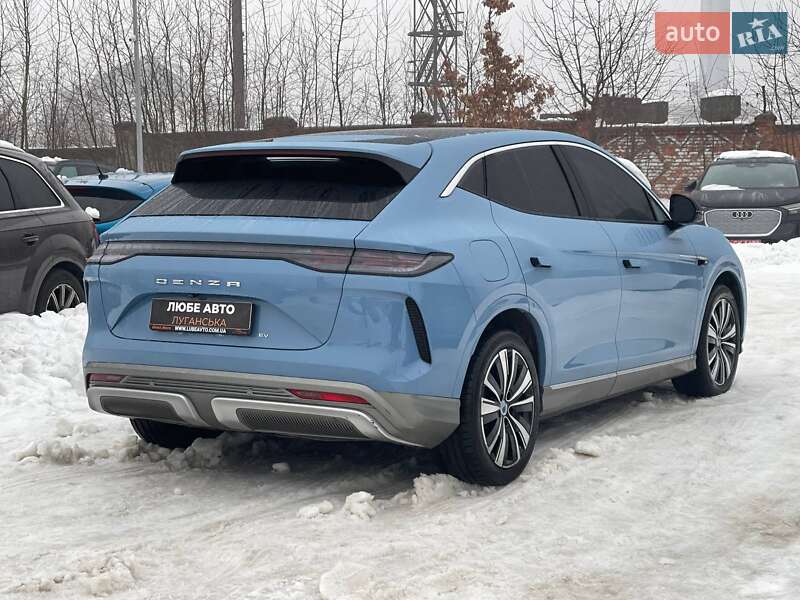 Позашляховик / Кросовер Denza N7 2023 в Львові