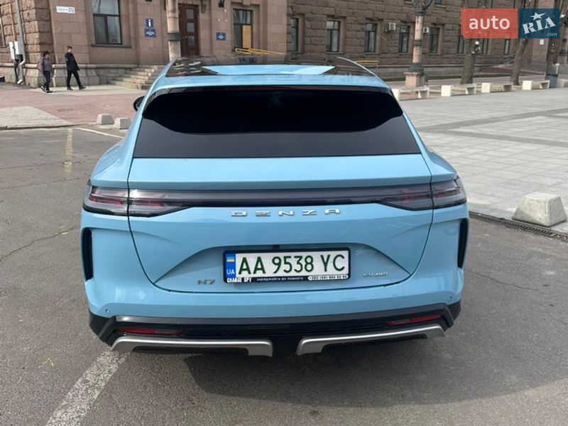Внедорожник / Кроссовер Denza N7 2024 в Николаеве фото 23 Внедорожник / Кроссовер Denza N7 2024 в Николаеве