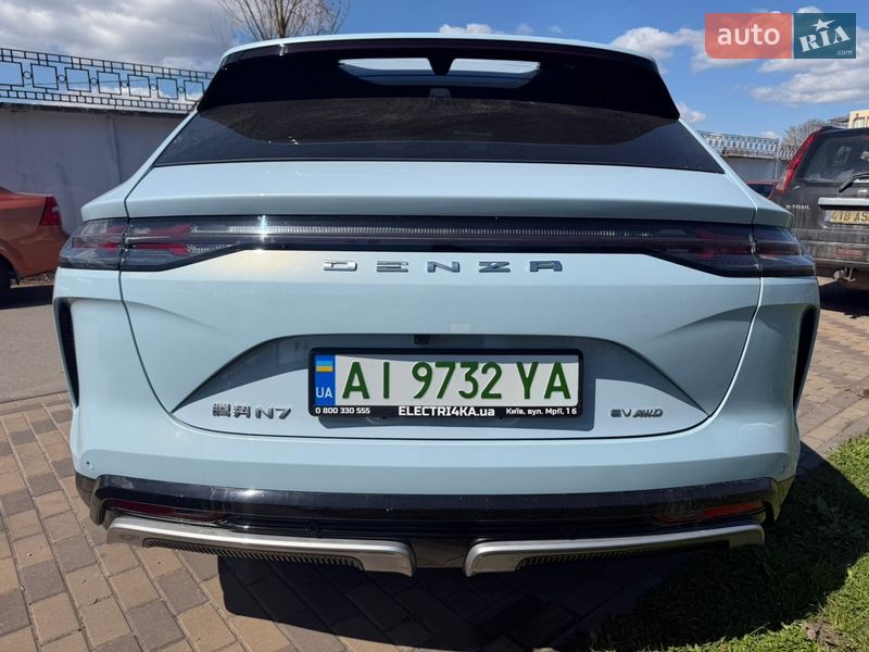 Позашляховик / Кросовер Denza N7 2024 в Києві фото 9 Позашляховик / Кросовер Denza N7 2024 в Києві