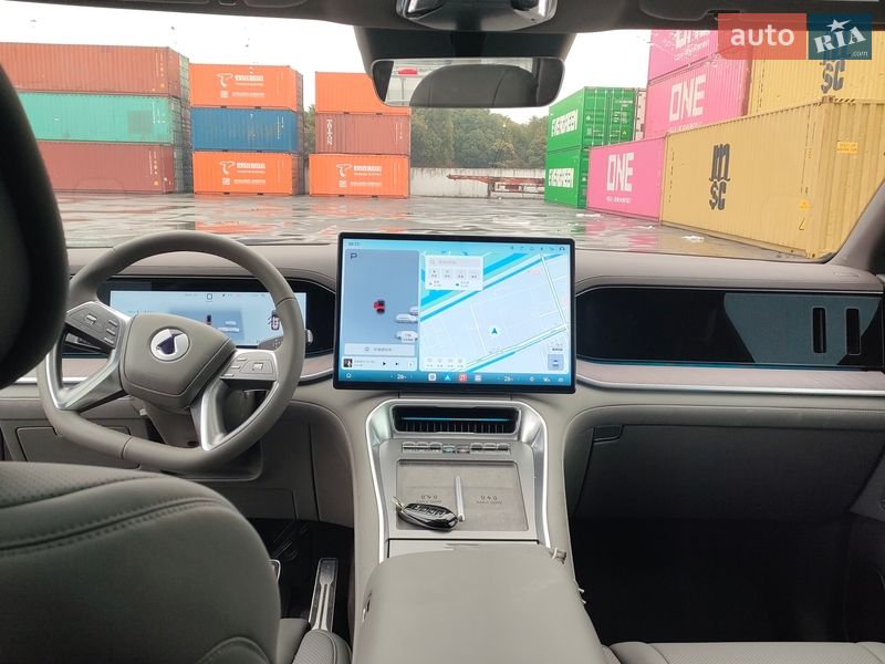 Внедорожник / Кроссовер Denza N9 2025 в Киеве фото 13 Внедорожник / Кроссовер Denza N9 2025 в Киеве