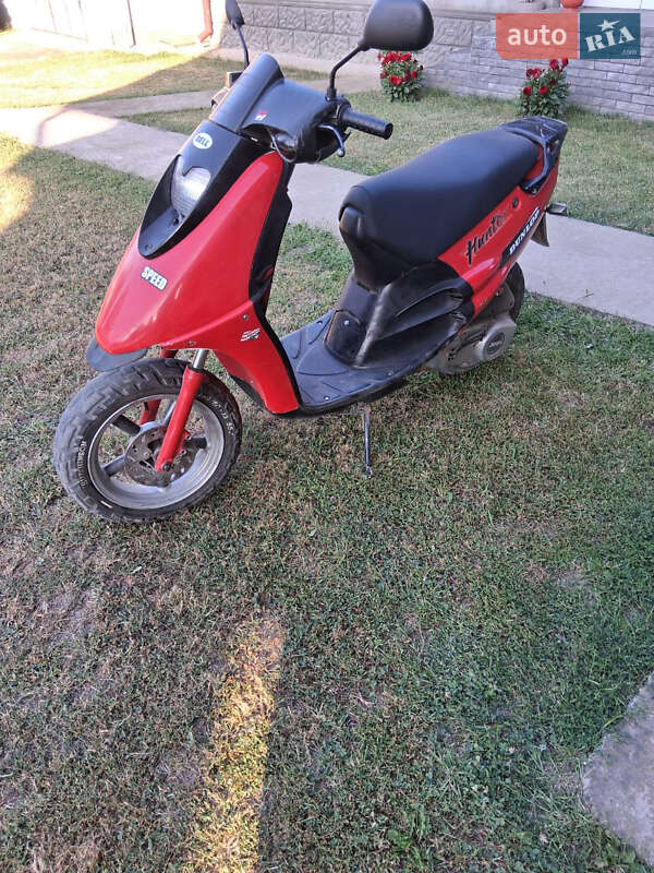 Скутер Derbi Hunter 2000 в Черновцах фото 3 Скутер Derbi Hunter 2000 в Черновцах