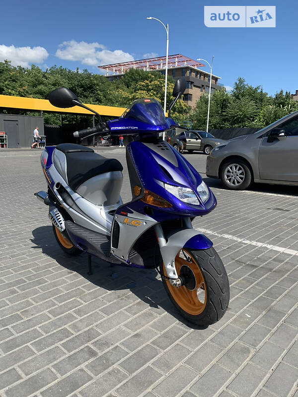 Скутер Derbi Predator 2001 в Дніпрі