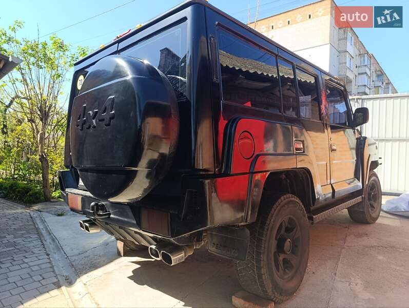 Позашляховик / Кросовер Derways Cowboy 2004 в Хмільнику