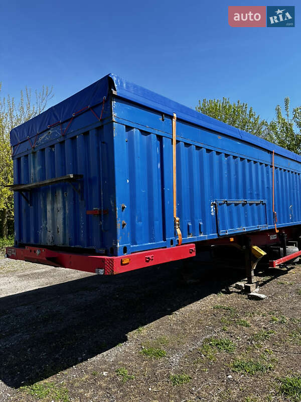 Контейнеровоз Desot OPL 2000 в Кременчуці фото 3 Контейнеровоз Desot OPL 2000 в Кременчуці