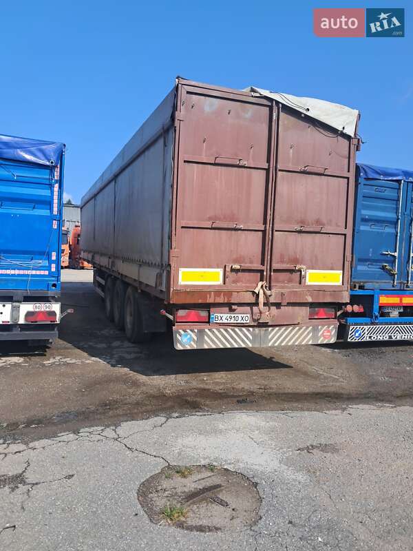 Зерновоз - напівпричіп Desot OPL 1999 в Кам'янець-Подільському