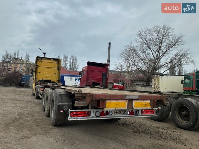 Контейнеровоз полуприцеп Desot OPL 2004 в Одессе фото 4 Контейнеровоз полуприцеп Desot OPL 2004 в Одессе