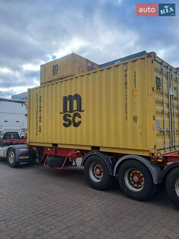 Контейнеровоз полуприцеп Desot OPP 2000 в Одессе