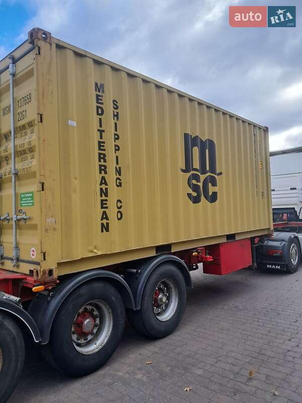 Контейнеровоз полуприцеп Desot OPP 2000 в Одессе