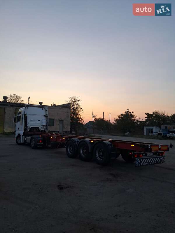 Контейнеровоз полуприцеп Desot OPP 2000 в Одессе