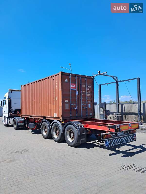 Контейнеровоз полуприцеп Desot OPP 2000 в Одессе