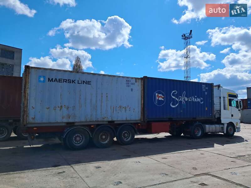 Контейнеровоз полуприцеп Desot OPP 2000 в Одессе