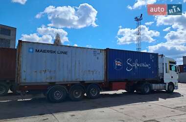 Контейнеровоз полуприцеп Desot OPP 2000 в 