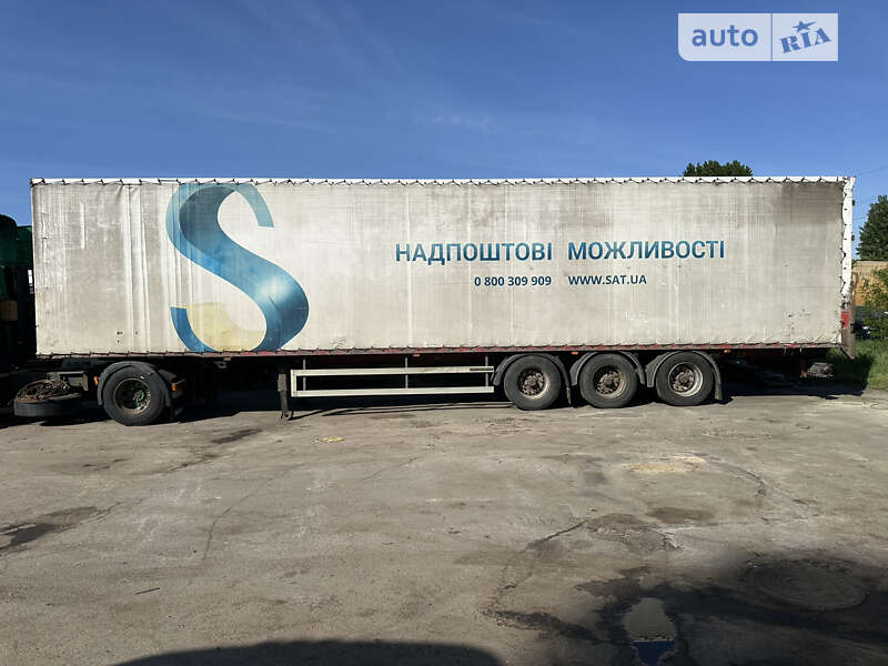 Фургон напівпричіп Desot SD 2001 в Києві фото 2 Фургон напівпричіп Desot SD 2001 в Києві