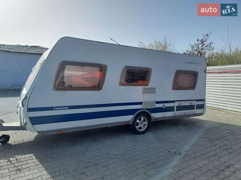 Прицеп дача Dethleffs 500 2008 в Черновцах