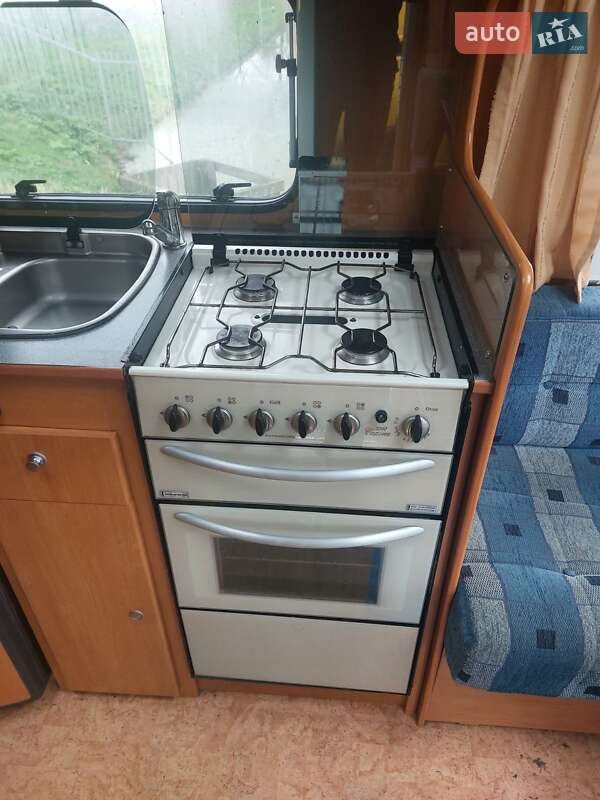 Прицеп дача Dethleffs 500 2008 в Черновцах