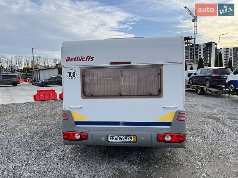 Прицеп дача Dethleffs 540 2003 в Львове