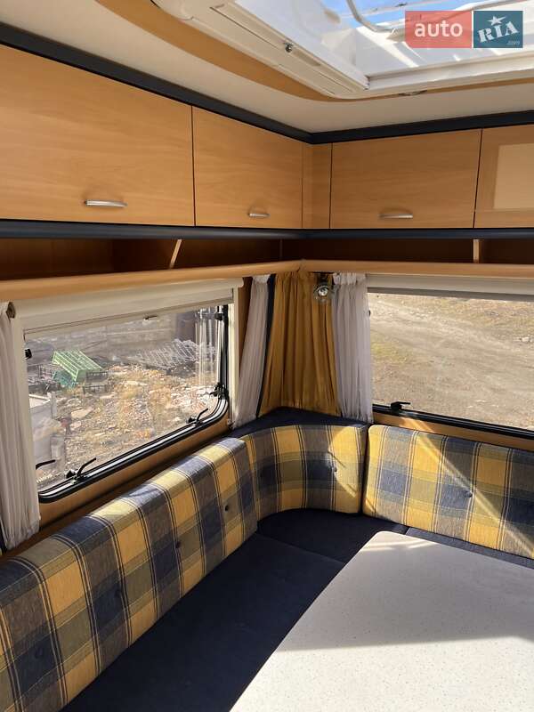 Прицеп дача Dethleffs 540 2003 в Львове фото 6 Прицеп дача Dethleffs 540 2003 в Львове