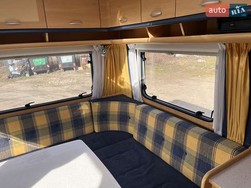 Прицеп дача Dethleffs 540 2003 в Львове фото 8 Прицеп дача Dethleffs 540 2003 в Львове