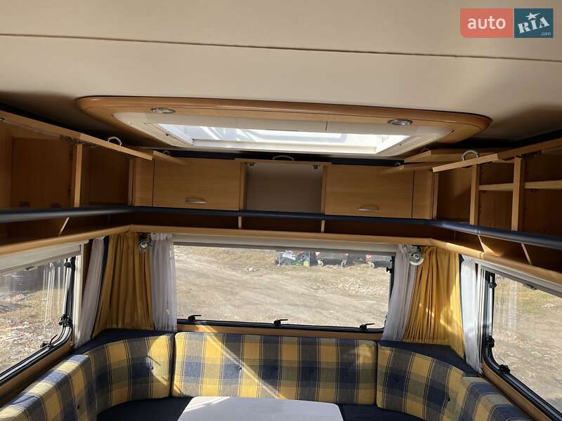 Прицеп дача Dethleffs 540 2003 в Львове фото 10 Прицеп дача Dethleffs 540 2003 в Львове