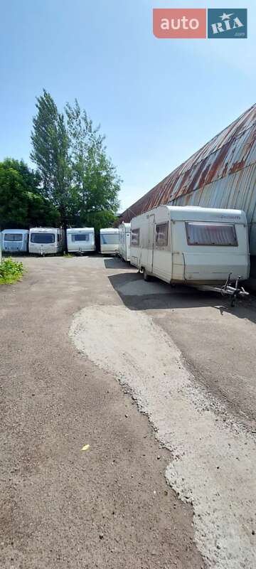 Причіп дача Dethleffs Beduin 1995 в Житомирі