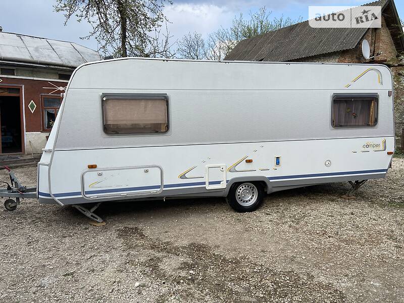 Причіп дача Dethleffs Camper 1998 в Тернополі
